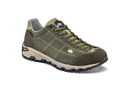 MAIPOS SUEDE MTX CATFISH OLIVE SUOLA VIBRAM 70003B65 
